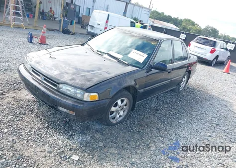 1991 Honda Accord Lx/Ex из США, поврежденный, VIN 1HGCB7656ML001324